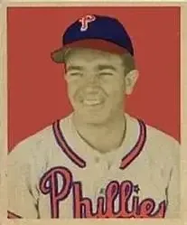 1949 Bowman #92 Willie Jones