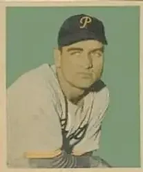 1949 Bowman #93 Ed Stevens