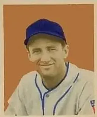 1949 Bowman #94 James Vernon