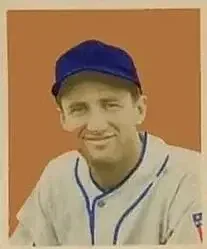 1949 Bowman #94 James Vernon