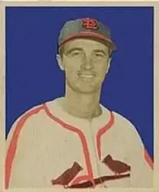 1949 Bowman #95 Howie Pollet