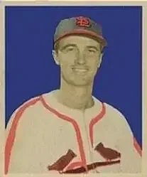 1949 Bowman #95 Howie Pollet