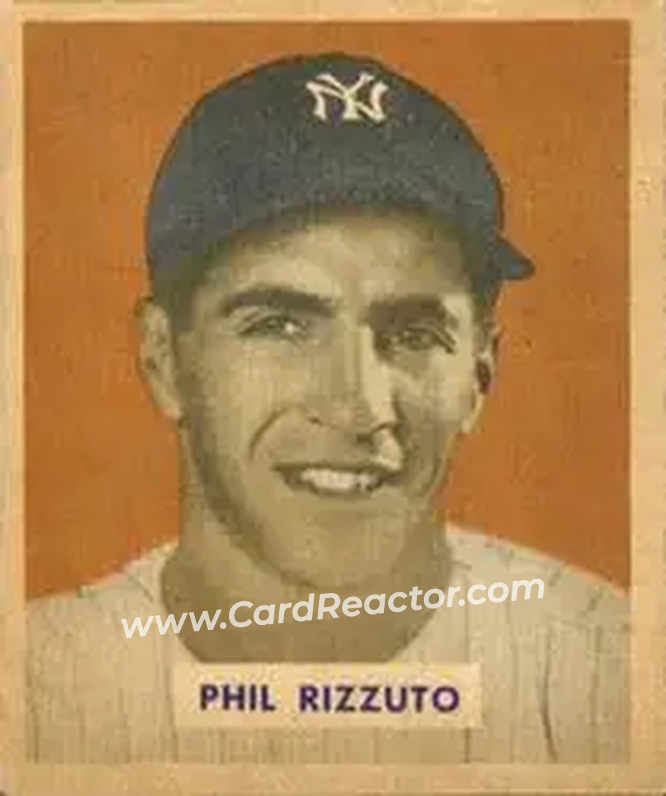 Front of Phil Rizzuto