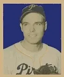 1949 Bowman #99 Frank Gustine
