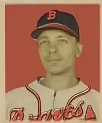 1949 Bowman #104 Ed Stanky