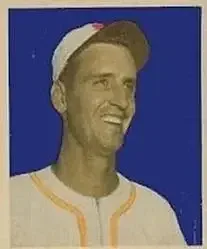1949 Bowman #105 Bill Kennedy