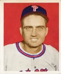 Front of Ken Heintzelman