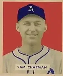 1949 Bowman #112 Sam Chapman