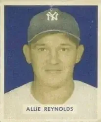 1949 Bowman #114 Allie Reynolds