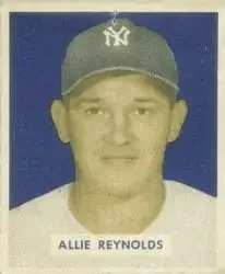 Front of Allie Reynolds