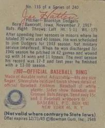 Back of Joe Hatten