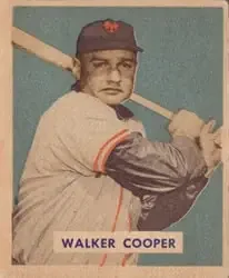 Front of Walker Cooper