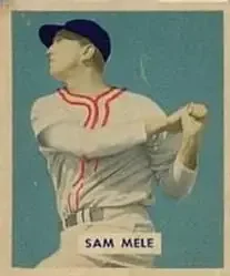 Front of Sam Mele