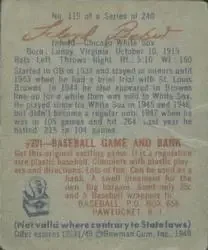 Back of Floyd Baker