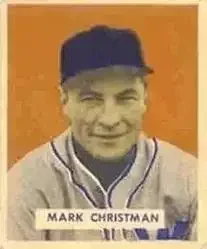 1949 Bowman #121 Mark Christman