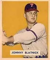 Front of Johnny Blatnik