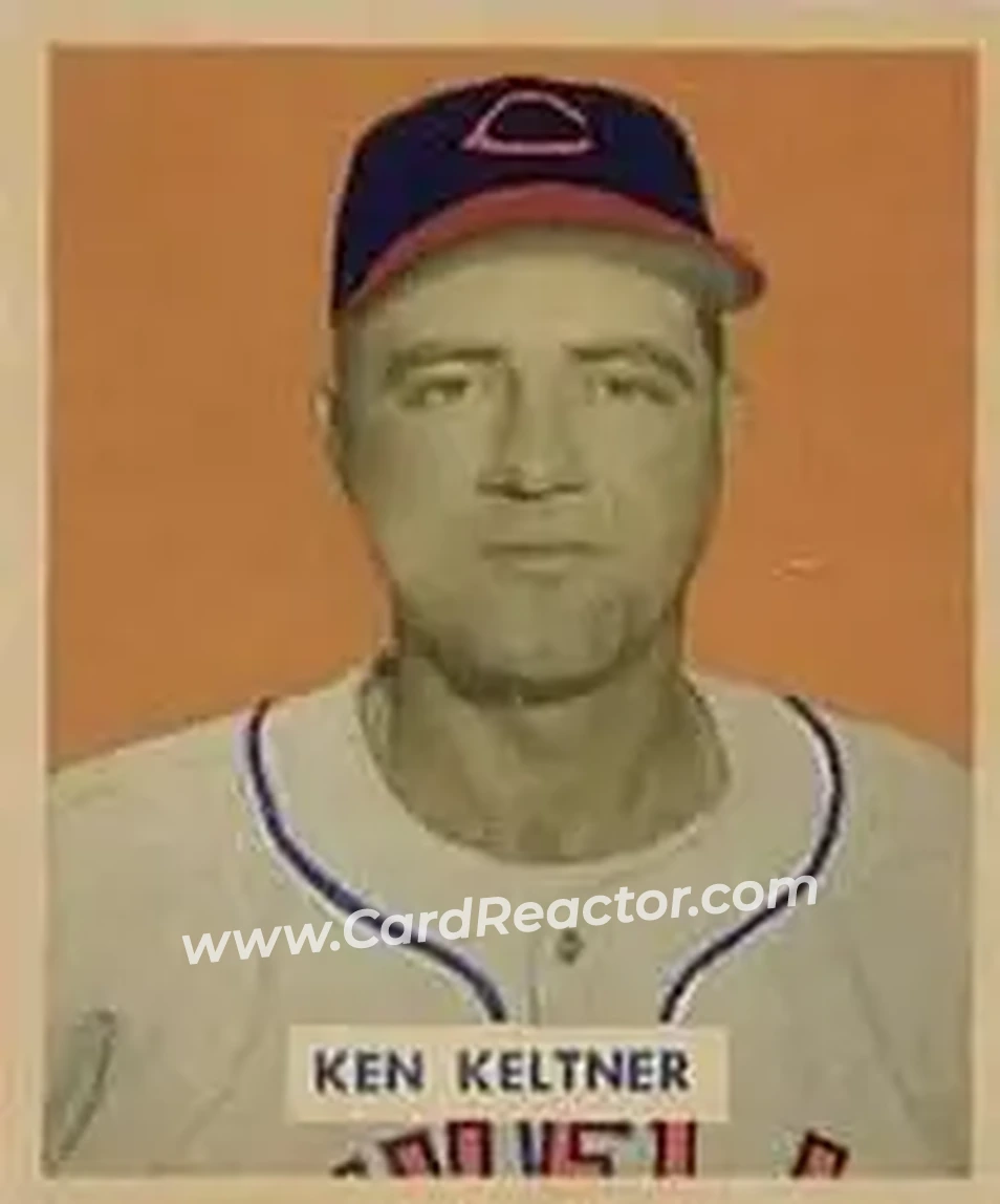 Front of Ken Keltner
