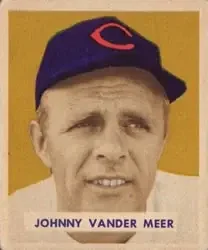 Front of Johnny Vander Meer