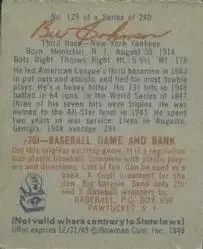 Back of Billy Johnson