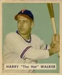 Front of Harry Walker