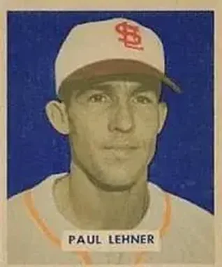 1949 Bowman #131 Paul Lehner
