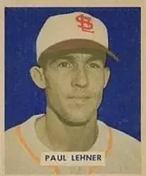 1949 Bowman #131 Paul Lehner