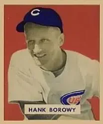 Front of Hank Borowy