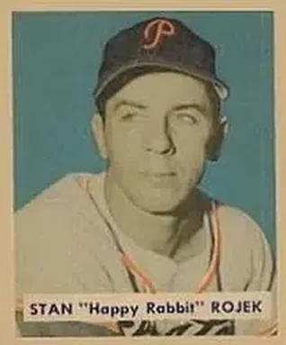 1949 Bowman #135 Stan Rojek