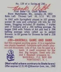 Back of Hank Arft