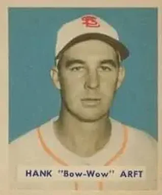 1949 Bowman #139 Hank Arft