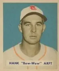 Front of Hank Arft