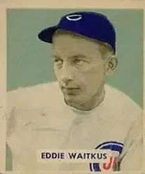 1949 Bowman #142 Eddie Waitkus