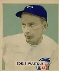 Front of Eddie Waitkus