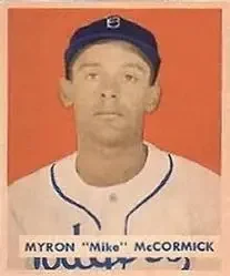 Front of Myron "Mike" McCormick