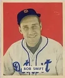 1949 Bowman #148 Bob Swift