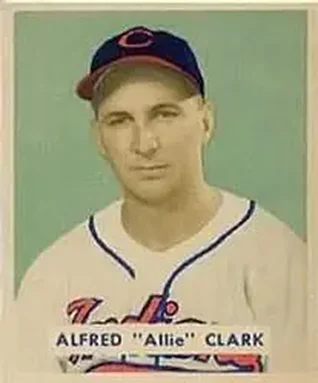 1949 Bowman #150 Allie Clark