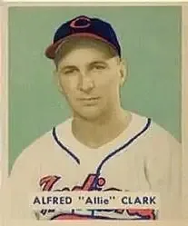 1949 Bowman #150 Allie Clark