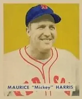 1949 Bowman #151 Mickey Harris