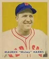 Front of Mickey Harris