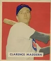 Front of Clarence Maddern