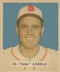 Front of Al "Zeke" Zarilla
