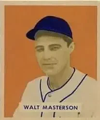 Front of Walt Masterson
