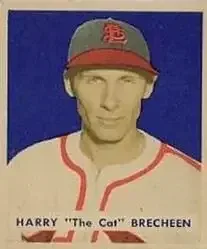 1949 Bowman #158 Harry Brecheen