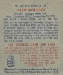 Back of Glen Moulder