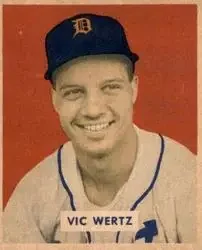 Front of Vic Wertz