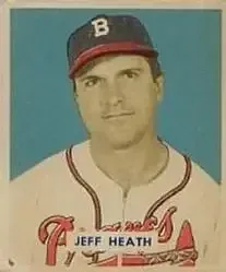 1949 Bowman #169 Jeff Heath