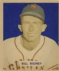 Front of Bill Rigney