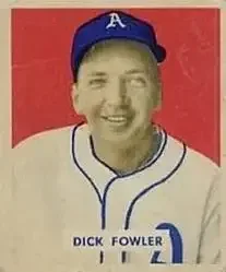 1949 Bowman #171 Dick Fowler