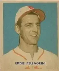 1949 Bowman #172 Eddie Pellagrini