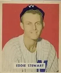 1949 Bowman #173 Eddie Stewart